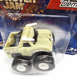 Hot Wheels Monster Jam Speed Demons Collectible White Truck Car Collection Toys