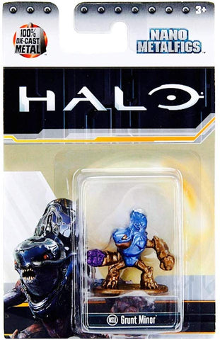 Halo Nano Metalfigs Grunt Minor Diecast Figure Collectible Figurine Collection