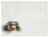 Vintage Season's Greetings Merry Christmas Holiday Seasons Greeting Card