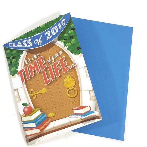 3D Pop Up Musical  Graduation Greeting Card  -NEW