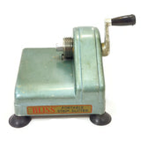 Bliss Portable Strip Slitter Hapry M. Fraser Rug Making Equipment VINTAGE