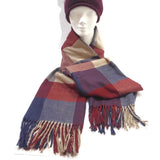 Women Scarf Cashmere Feel Italy Design Unisex Warm Shawl Wrap Blanket Scarves