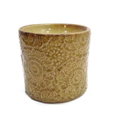 Ceramic Burner Oil Diffuser Fragrance Candle Holder Aromatherapy