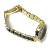 Polo Black/Gold Color Men's Women's Fashion Bracelet Unisex Analog Watch