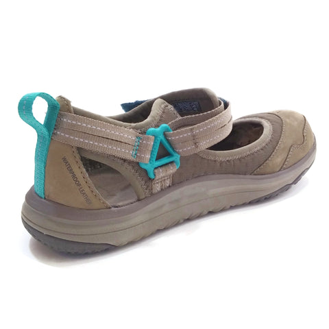 Teva Women's Terra-Float Comfort Waterproof Shoes Sneakers Chocolate Chip