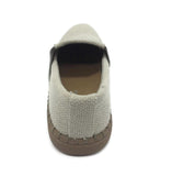 Robert Wayne Men Shoes Walking Comfort Canvas Sneakers Road Slip-On Loafer Beige