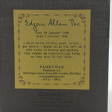 Soy Wax Can Candle Edgar Allan Poe Cardamom Absinthe Sandalwood Flavor Paddywax