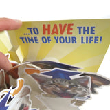 3D Pop Up Musical  Graduation Greeting Card  -NEW