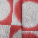 Women's 100% Cashmere Warm Scarf Shawl Wrap Blanket Scarves Red/Gray