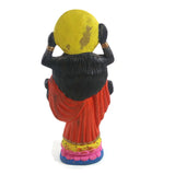 Dakshineshwar Kali India Goddess Murti Statue Handcrafted Ganges Ganga Clay
