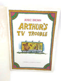 Arthur's TV Trouble (An Arthur Adventure) by Marc Brown | Paperback