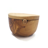 Wooden Mortar Pestle Set Herb Spice Mixing Bowl Kitchen Tools Handmade