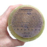 Rhapsody French Vanilla Scented Hand Crafted Candle Macaroon