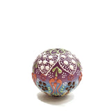 Beautiful Handmade Decorative Pastels Ceramic Ball Home Décor 3"