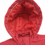 CYRILLUS PARIS Girls Kids Toddler Winter Warm Red Coat Jacket