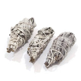 Smudging Herb White Sage Stick Mini Bundle 3"-3.5" Body Mind Spirit Purification