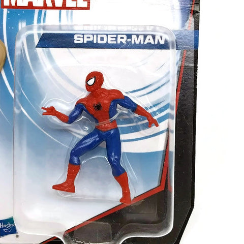 Spider-Man Figure, Basic 2 Action, Marvel , 2" - NEW!