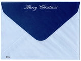 Vintage Merry Christmas Holiday Seasons Greeting Card