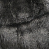 Women's Short Coat Ladies Warm Faux Fur Jacket Winter Black Holiday Gift for Her