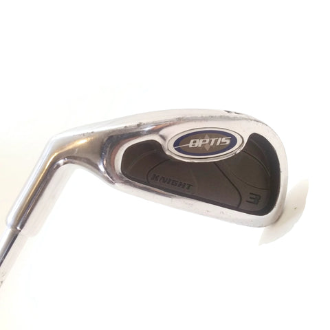 Left Handed KNIGHT Optis #3 Golf Club Tour Match Golf Grip Pro Velvet Vintage