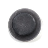 Incense Burner Handmade La Chamba Clay Smudging Bowl Black H2"xD3"