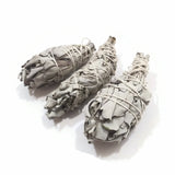 Smudging Herb White Sage Stick Mini Bundle 3"-3.5" Body Mind Spirit Purification