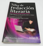 Taller de redacción literaria Cómo Redactar Novels Poesía Teatro Y Ensayo