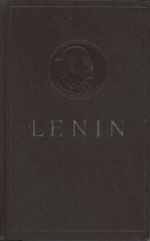 Lenin Collected Works by V.I. Lenin Volume 35 Hardcover 1980 Printing