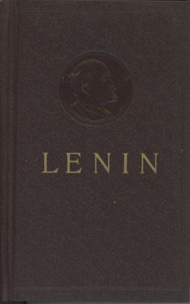 Lenin Collected Works by V.I. Lenin, Volume 41 Hardcover 1977 Printing
