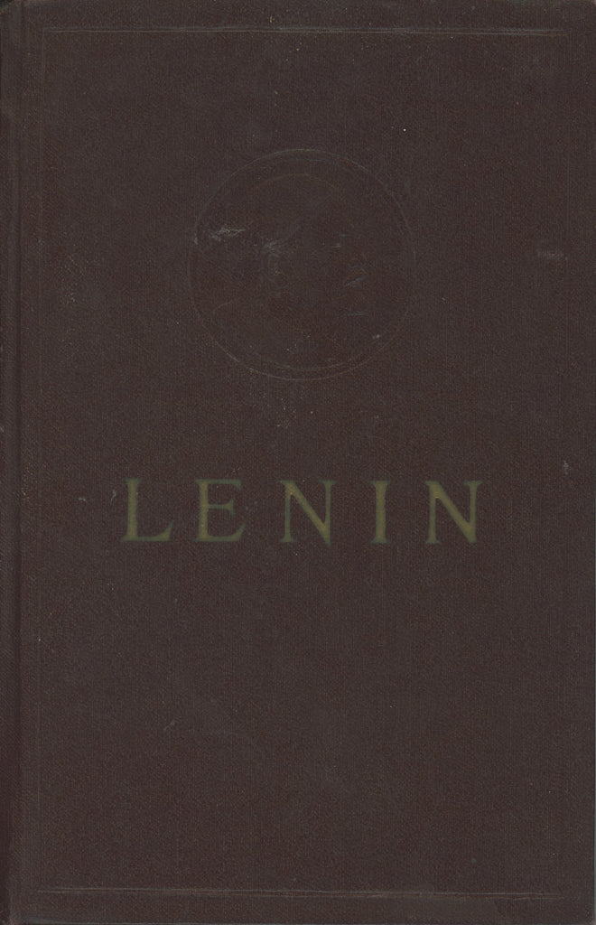 Lenin Collected Works by V.I. Lenin, Volume 10 Hardcover – 1965
