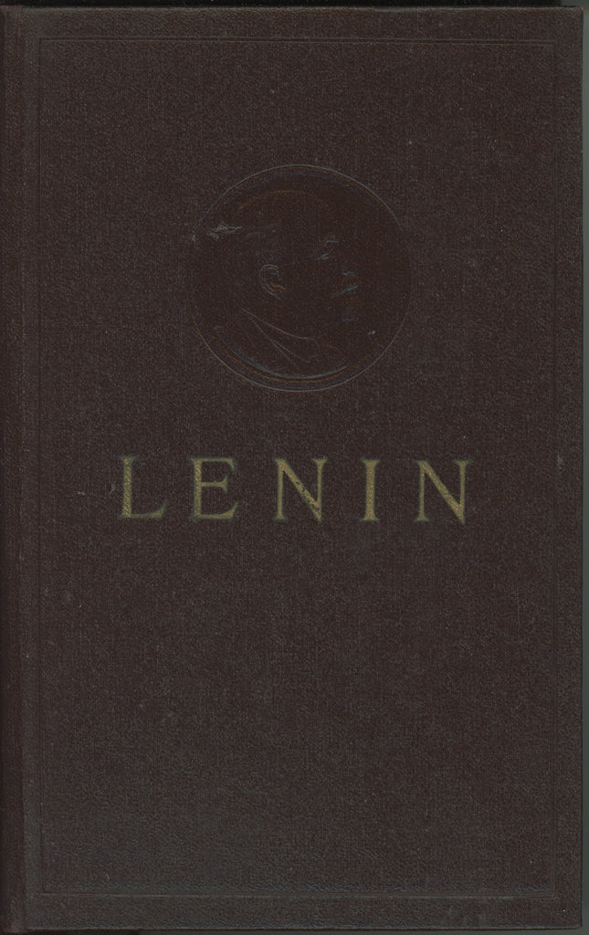 Lenin Collected Works by V.I. Lenin Volume 39 Hardcover 1976 Printing