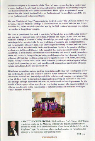 Health Sovereignty & Medicine of Hope by Professor Charles McWilliams