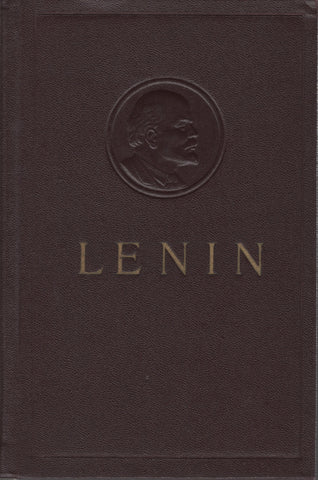 Lenin Collected Works by V.I. Lenin Volume 36 Hardcover 1971 Printing
