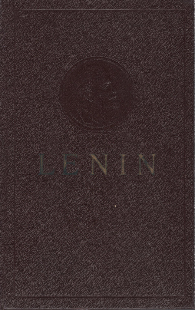 Lenin Collected Works by V.I. Lenin, Volume 6 Hardcover 1977 Printing