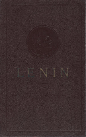 Lenin Collected Works by V.I. Lenin, Volume 6 Hardcover 1977 Printing
