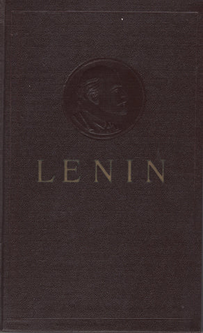Lenin Collected Works by V.I. Lenin, Volume 7 Hardcover 1977 Printing
