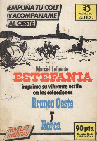 El abogado "plomo" by Marcial Lafuente Estefania Coleccion Cinco Puntas Spanish