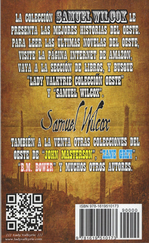 Armas para los indios Coleccion Oeste Volume 10 Spanish Edition by Samuel Wilcox