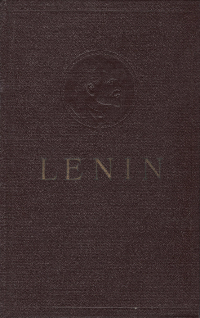 Lenin Collected Works by V.I. Lenin, Volume 28 Hardcover 1981 Printing