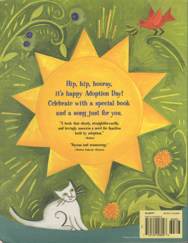 Happy Adoption Day! by John McCutcheon Picture Book