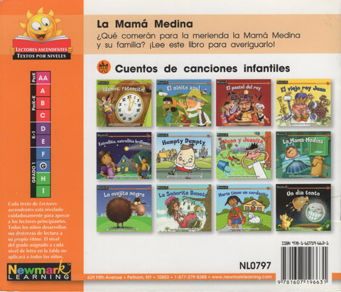 La Mama Medina by Carrie Smith Rising Readers Spanish Edition