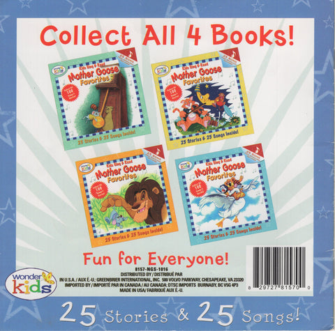 Kids Sing & Read Mother Goose Favorites 25 Stories & 25 Songs! FREE Download