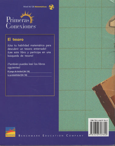 El Tesoro by Erin Sullivan - Benchmark Education Company Spanish