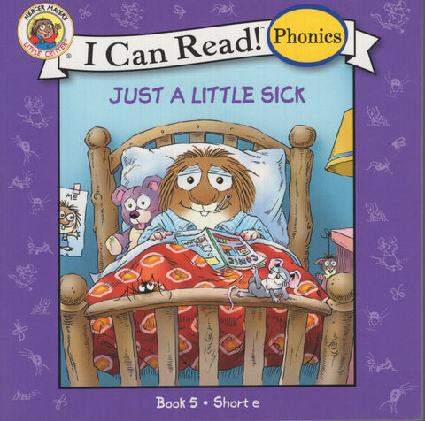 Just a Little Sick by Mercer Mayer