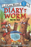 Diary of a Worm Nat the Gnat by Doreen Cronin I Can Read Level 1 Paperback