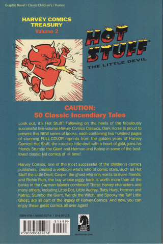 Hot Stuff the Little Devil & Friends The Harvey Comics Treasury Volume 2