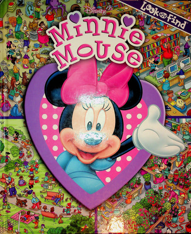Disney Minnie Mouse Look and Find Activity Book