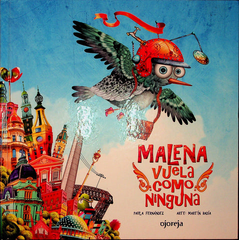 Malena vuela como ninguna by Paula Fernandez Spanish