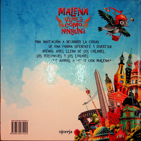 Malena vuela como ninguna by Paula Fernandez Spanish