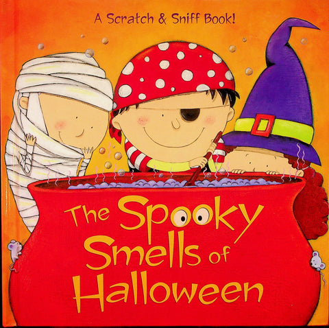 The Spooky Smells of Halloween Scented Story book by Mary Man-Kong